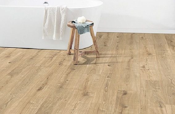 Laminált padló fürdőszobába? Igen!