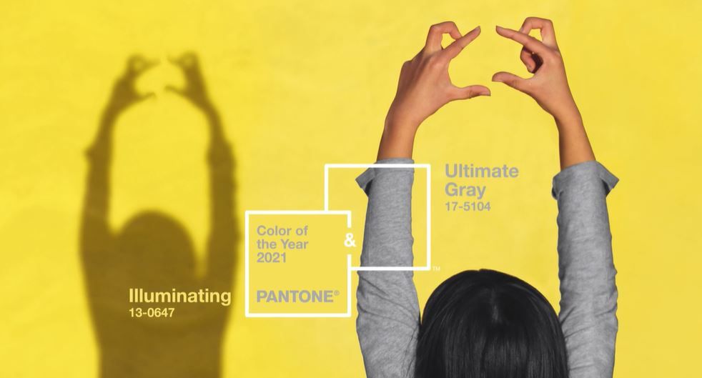 A 2021-es év Pantone színe